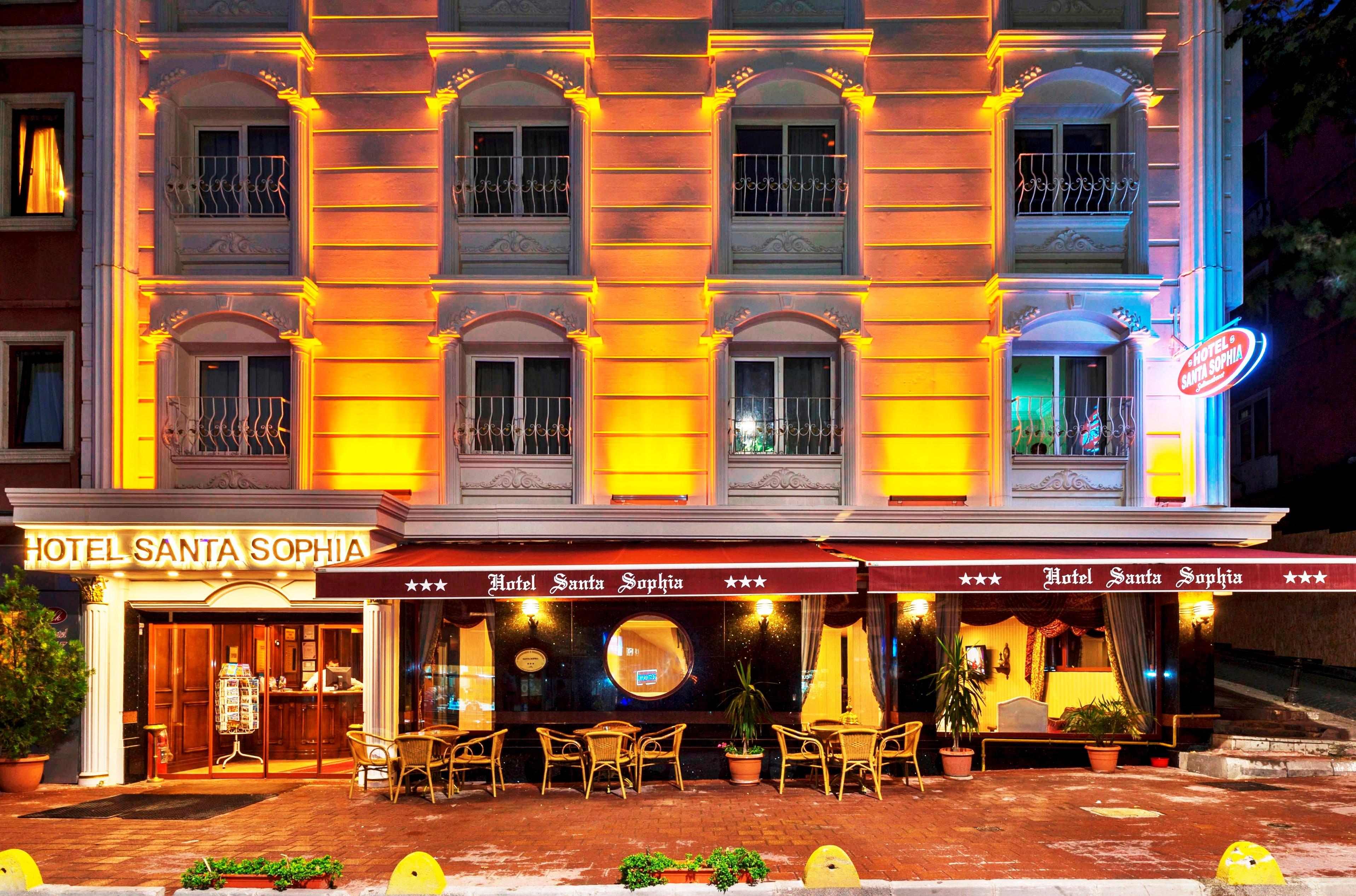 Santa Sophia Hotel - Istanbul Exterior photo
