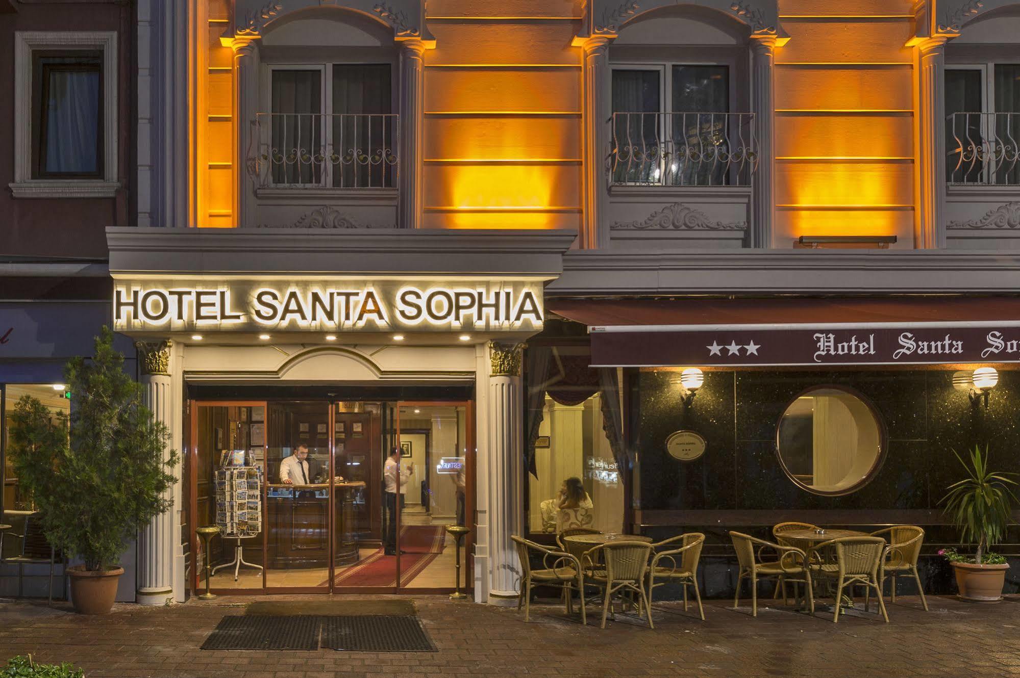 Santa Sophia Hotel - Istanbul Exterior photo